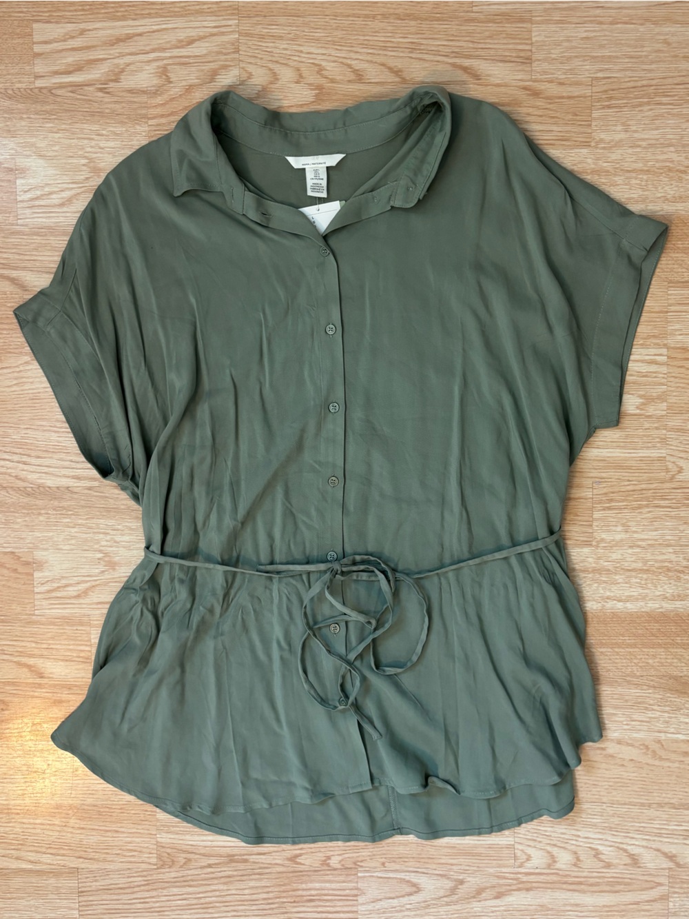 H&M Button Up Maternity Top